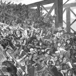 https://untappedcities.com/2013/10/23/rumor-brooklyn-bridge-stampede-collapse-sparked-fatal-during-opening-week/